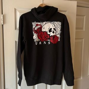 Vans scull hoodie size small